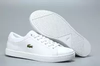 lacoste chaussures hommes 2018 discount all white